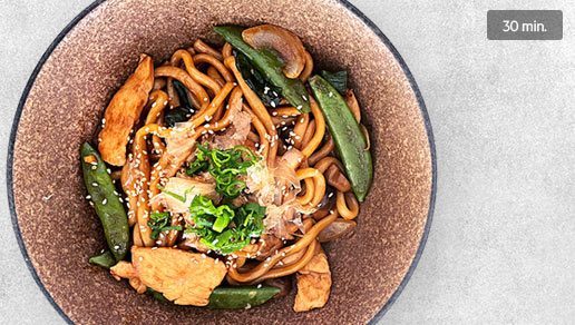 yaki udon opskrift